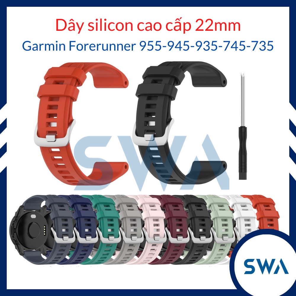 Garmin Cinturino Di Ricambio Ultrafit 22mm In Nylon Nero - Foto 7