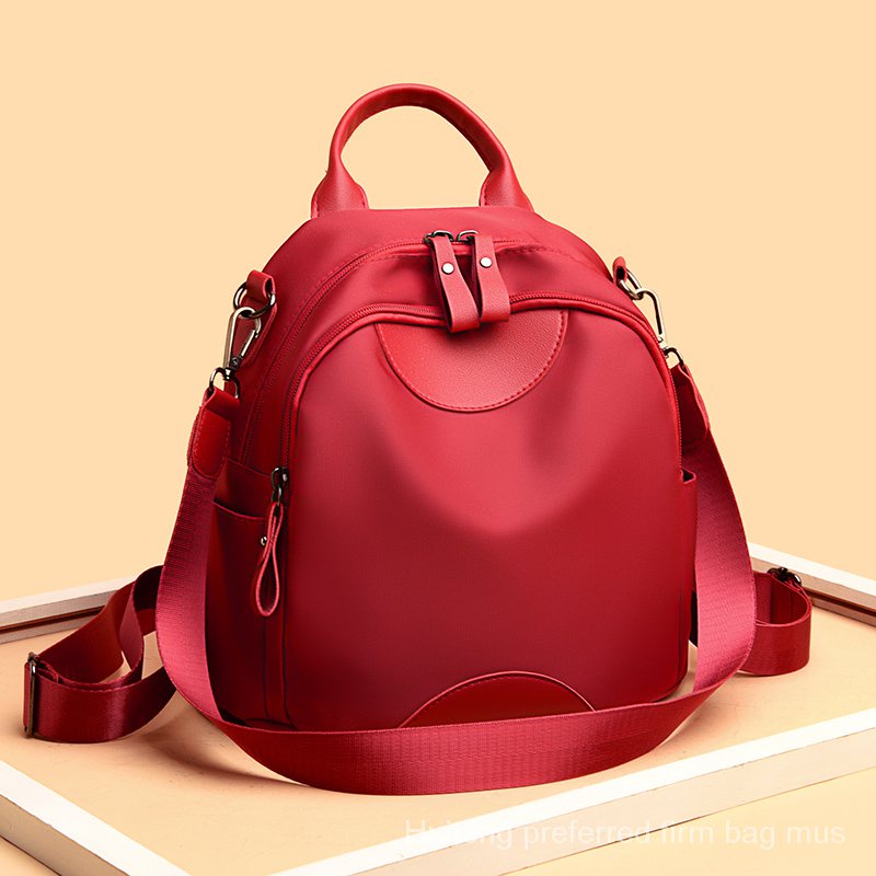Túi xách nữ Ba lô phong cách mới Ba lô Oxford Ba lô Nylon dung tích lớn Ba lô du lịch nhẹ thời trang Ba lô vải đa chức năng phong cách Hàn Quốc Ba lô vải Canvas mùa xuân mùa hè Ba lô chống thấm nước Boutique Influencer Ba lô du lịch nữ Ba lô di động ngoài