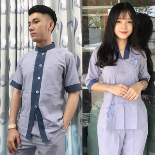 Lãnh Tụ Phối Nam, La Hán Phối Nữ # Mẫu Cặp Đi Chùa