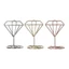 TUYỆT VỜI 1 / 5 Chiếc Nơi Thẻ Thời Trang Mini Kẹp Giấy Lãng Mạn Kim Loại Hoa Hồng Vàng Ảnh Kẹp