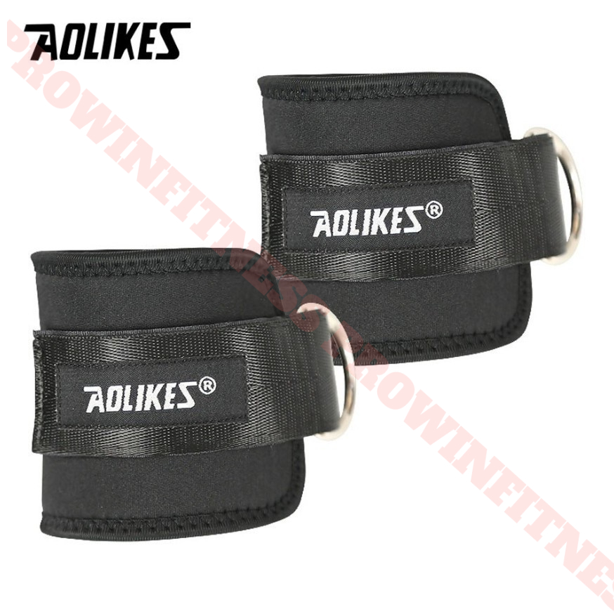 Ảnh Đai cuốn cổ chân mắt cá chân Aolikes tập Gym chuyên dụng kickback 2