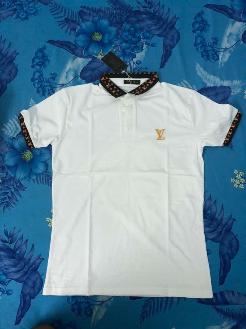 Áo thun polo nam Louis Vuitton