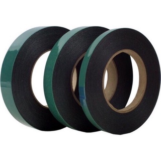5 cuộn băng dính xốp 2 mặt 2 phân và 5 phân