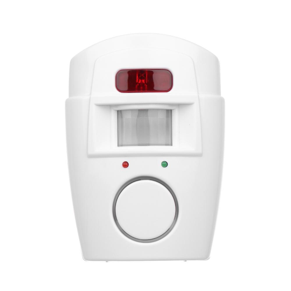 Báo động chống trộm YMIFI 105DB Còi báo động 2 Bộ điều khiển từ xa Cảnh báo chống trộm an ninh gia đình