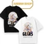 Áo thun unisex Luffy Gear 5 thần Nika thức tỉnh, Áo phông trắng nam nữ in hình Onepiece siêu đẹp