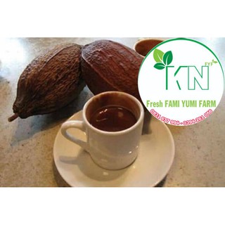 500g BỘT CACAO NGUYÊN CHẤT [KHÔNG TÁCH BƠ] thơm ngon, đậm vị, sánh mịn loai I