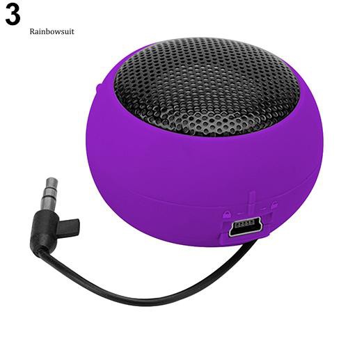 [RB] Bộ khuếch đại loa Hamburger cầm tay Mini cho máy tính xách tay iPod iPad Máy tính bảng iPhone