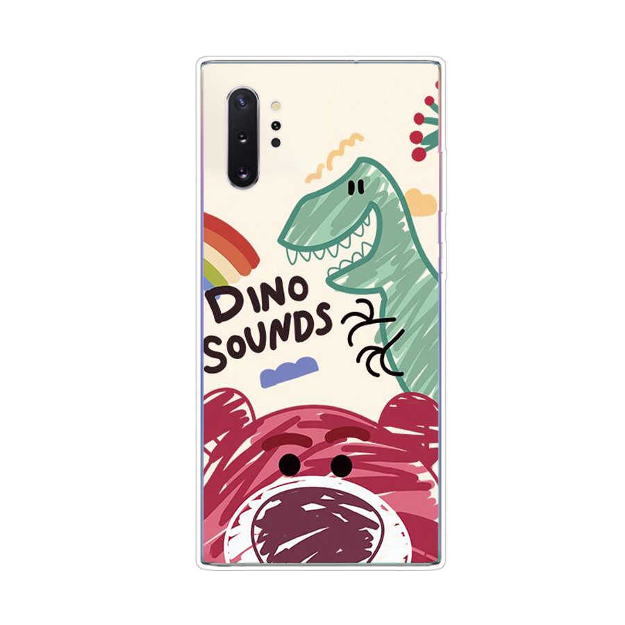 Ốp Điện Thoại TPU Dẻo In Họa Tiết Độc Đáo Thời Trang Cho Samsung Galaxy note 9 10 plus