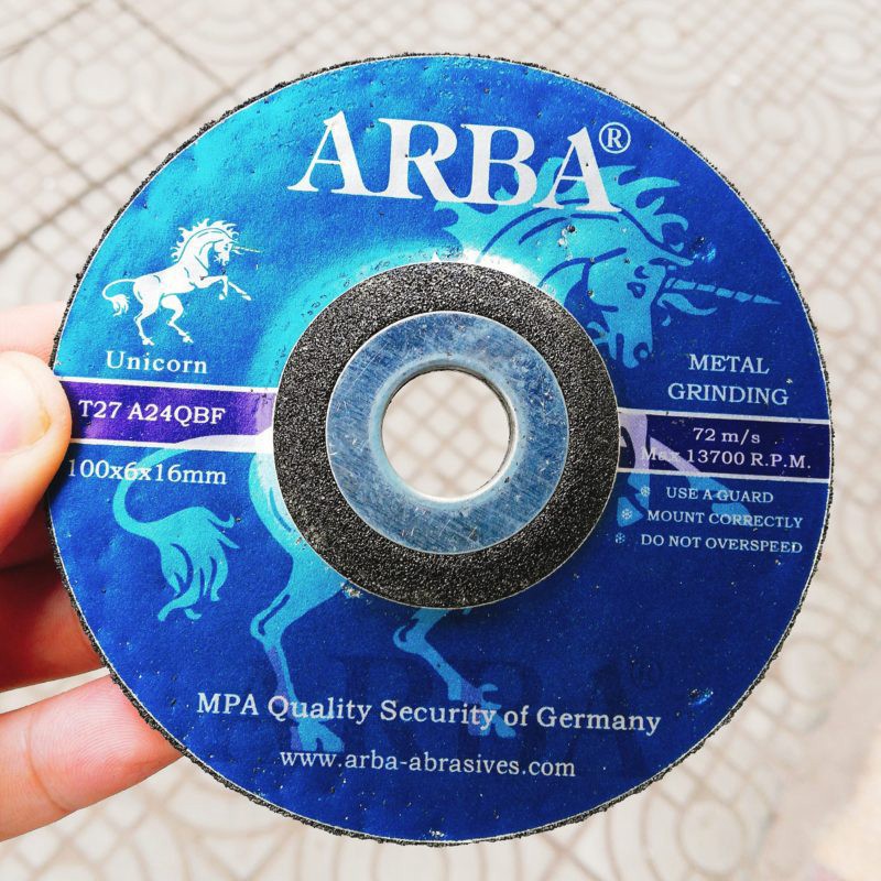 Đá Mài ARBA phi 100 CHÍNH HÃNG | Shopee Việt Nam