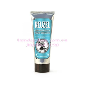 Kem tạo kiểu giữ nếp nhẹ, tự nhiên - Reuzel Grooming Cream (100ml) - LT2026