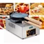 Máy làm bánh Waffle, Nướng bánh kẹp tổ ong Sử dụng Gas