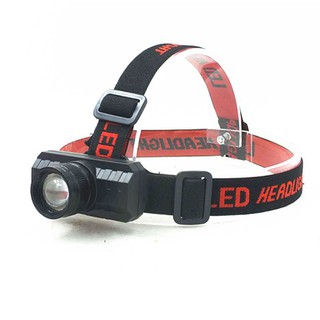 Đèn bin đội đầu headlamp sạc USB. Chất liệu có độ bền cao. Kiểu dáng nhỏ gọn, tiện dụng