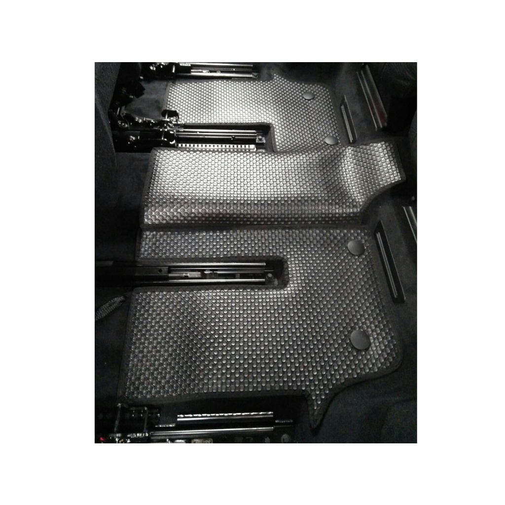 Thảm lót ô tô KATA cho xe Mercedes GLS (450..vv) (GL500,550) (2020 - 2023)  - Khít với sàn, Chống trơn, Không mùi