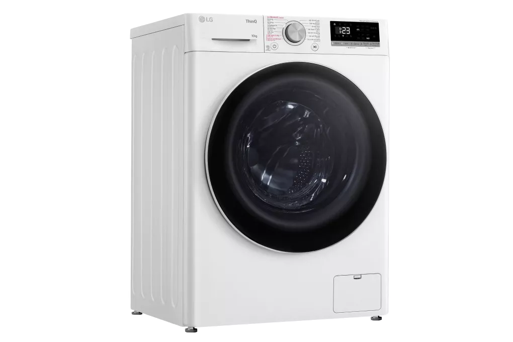 Outlet S2 Máy giặt lồng ngang LG AI DD Inverter 10kg FV1410S4W1 Miễn phí lắp đặt