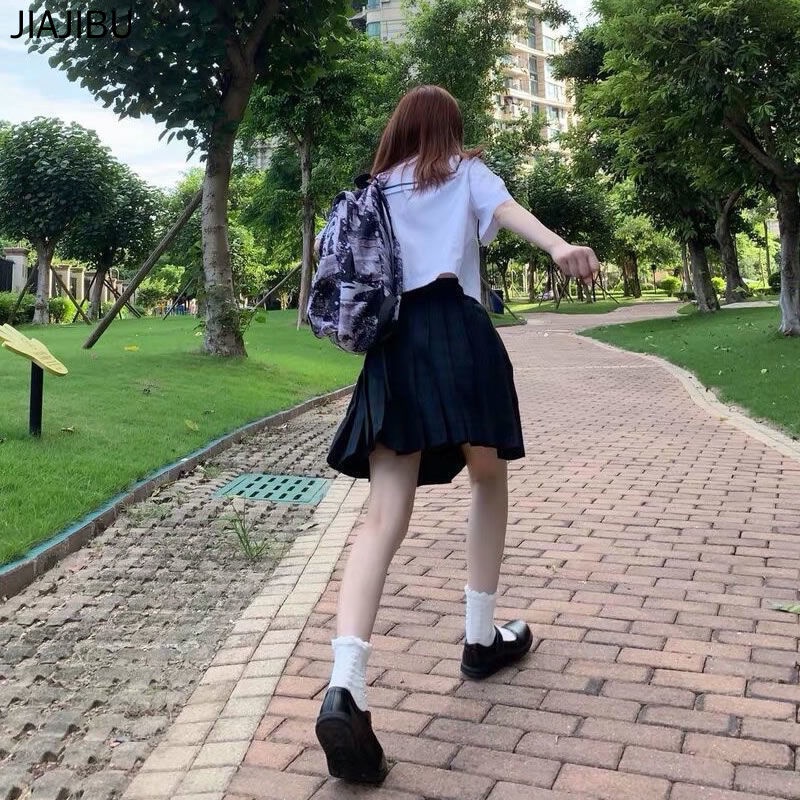 Vớ bong bóng ren đồng phục màu trắng JK vớ cotton đen phong cách hàn quốc Vớ công chúa gió dễ thương Vớ lông cừu ống giữa phong cách Lolita Nhật Bản Vớ bong bóng phong cách Harajuku White Lace Bubble Socks Japanese Lolita Cotton Socks