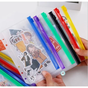 COMBO 2 TÚI ZIP DÂY KÉO MÀU CHO PLANNER
