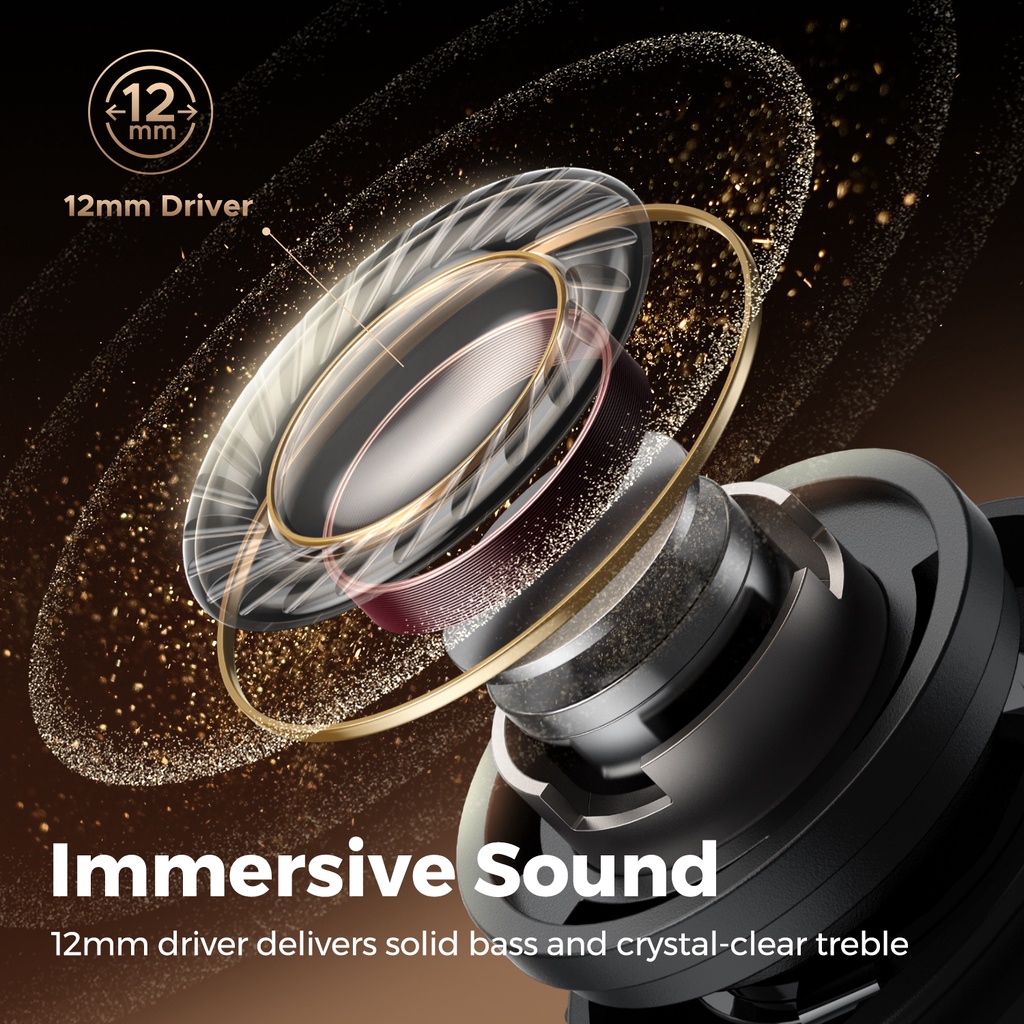 Ảnh SoundPEATS Life Tai nghe nhét tai không dây ANC bluetooth V5.2 giảm tiếng ồn tích hợp mi cờ rô 12mm 3