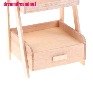 Giá Đỡ Chậu Hoa Bằng Gỗ Tỉ Lệ 1: 12 Trang Trí Nhà Búp