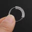 FANSIN 1 Cái / 5 Cái / 10 Cái / 12 Cái Bộ Điều Chỉnh Kích Thước Vòng Trong Suốt Vô Hình Giảm Tốc