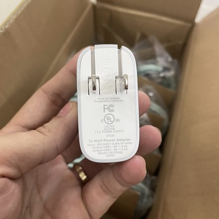 Bộ cốc và cáp sạc nhanh Belkin F8J230DQ 2 cổng max 24W (không box)