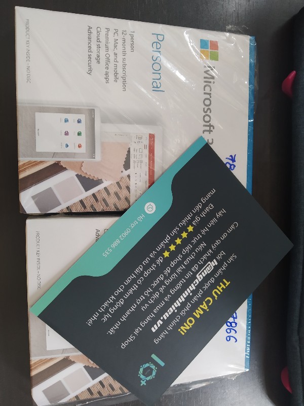 Các ứng dụng trong Microsoft 365 Personal