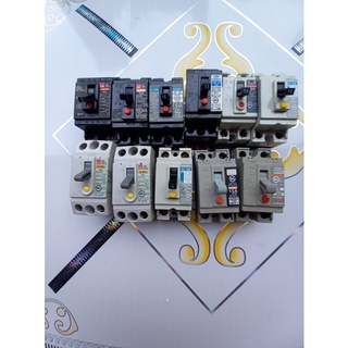 Aptomat chống giật 15A - 30mA - Cb chống dòng rò - aptomat ,cầu dao tự động ,chống rò nhật bãi