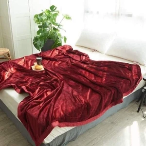 Chăn muji lông tuyết 170k