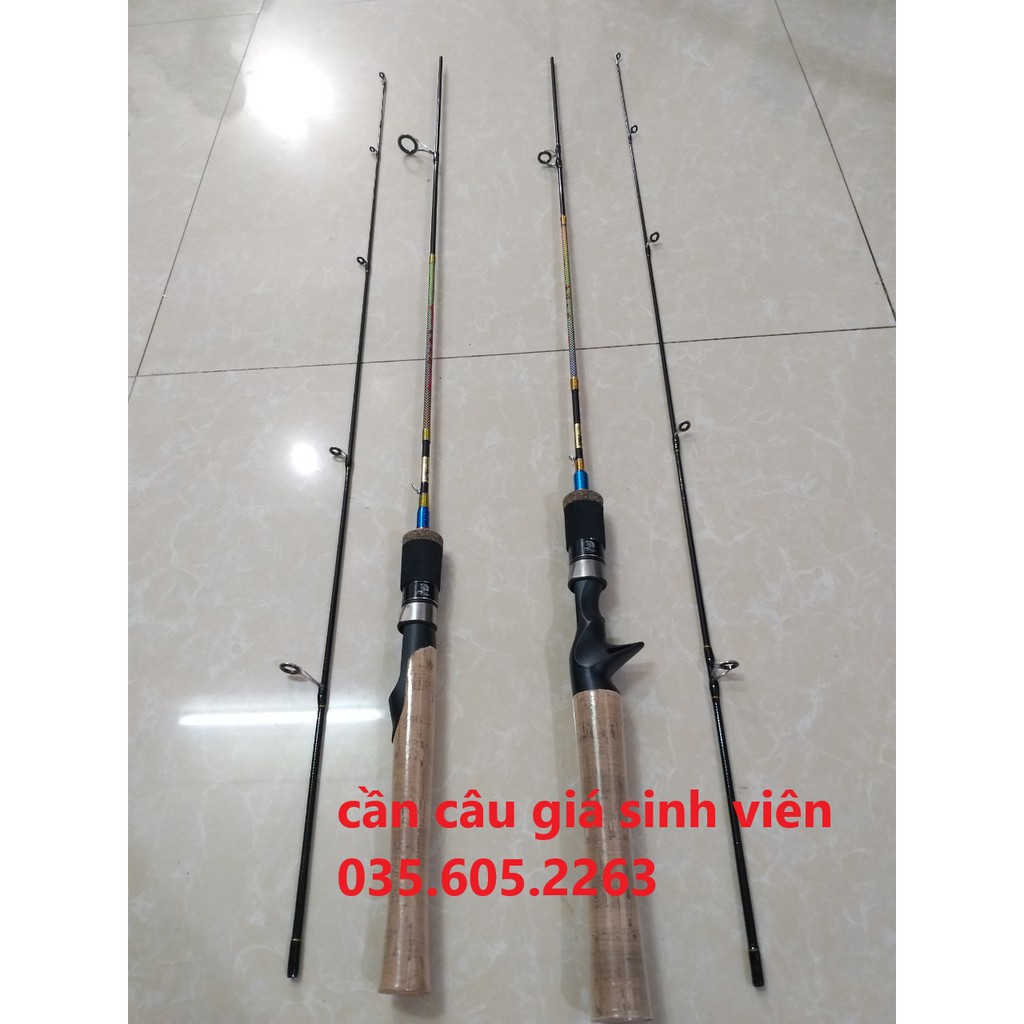 Bộ cần lure UL EISHING of CATCH 1 máy EXPERT . Kích thước: Bộ cầnc1m68m2000