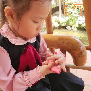 Son thỏ điệu handmade Moon Ship