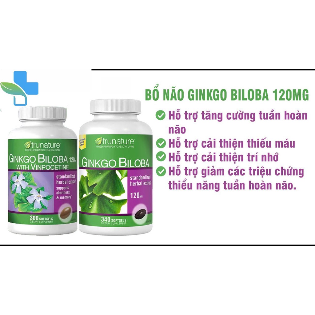 Ưu điểm Trunature 120mg