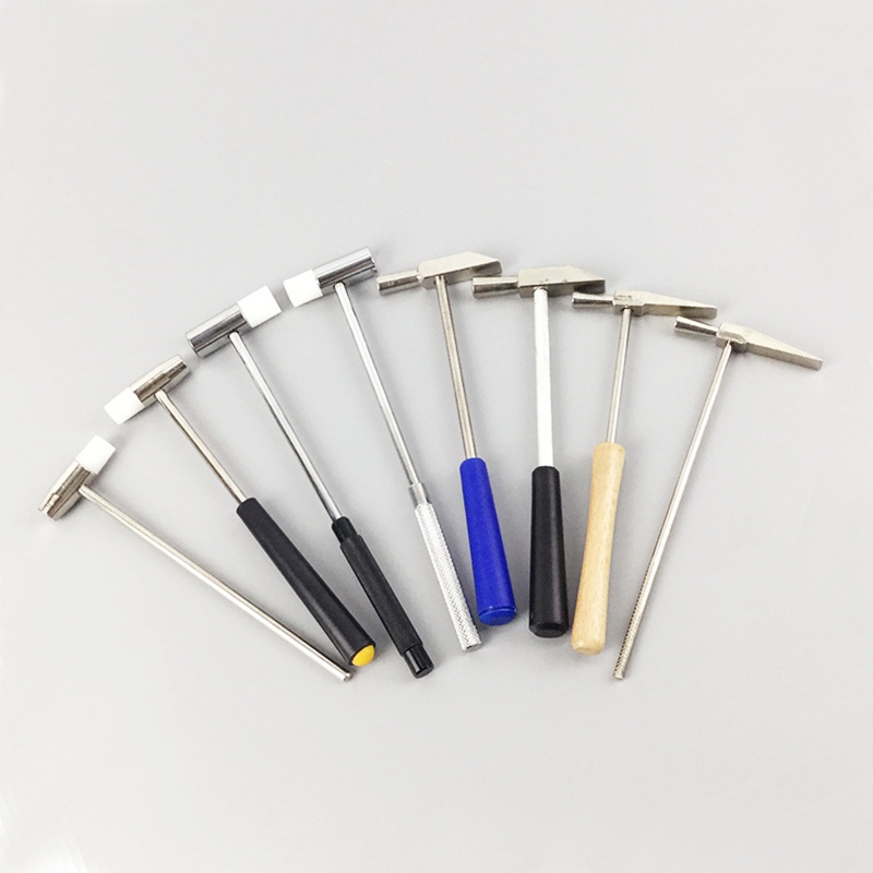 Pcf * Búa Mini Tay Cầm Dài Trang Sức Mallet Búa Dụng Cụ Bảo Trì Trang Sức