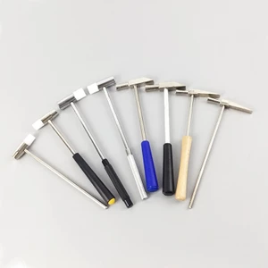 Pcf * Búa Mini Tay Cầm Dài Trang Sức Mallet Búa Dụng Cụ Bảo Trì Trang Sức