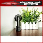 [GIÁ GỐC] kệ treo tường gỗ 3 tầng kệ ống nước decor vintage bằng ống sắt độc lạ bền đẹp trang trí phòng khách sáng tạo — ảnh 5