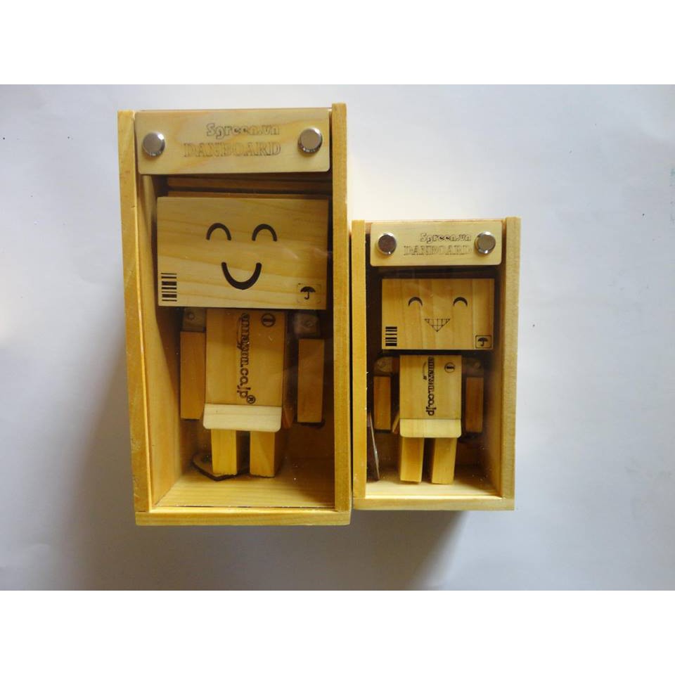 QUÀ TẶNG HANDMADE DANBO GỖ | Shopee Việt Nam