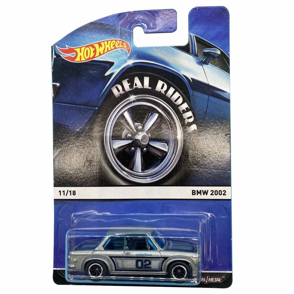 Xe mô hình HOT WHEELS REAL RIDERS series BMW 2002 | Shopee Việt Nam