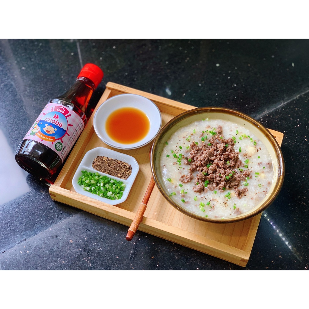 Ảnh Nước mắm cho bé ăn dặm Lê Gia chai thủy tinh 200ml 3
