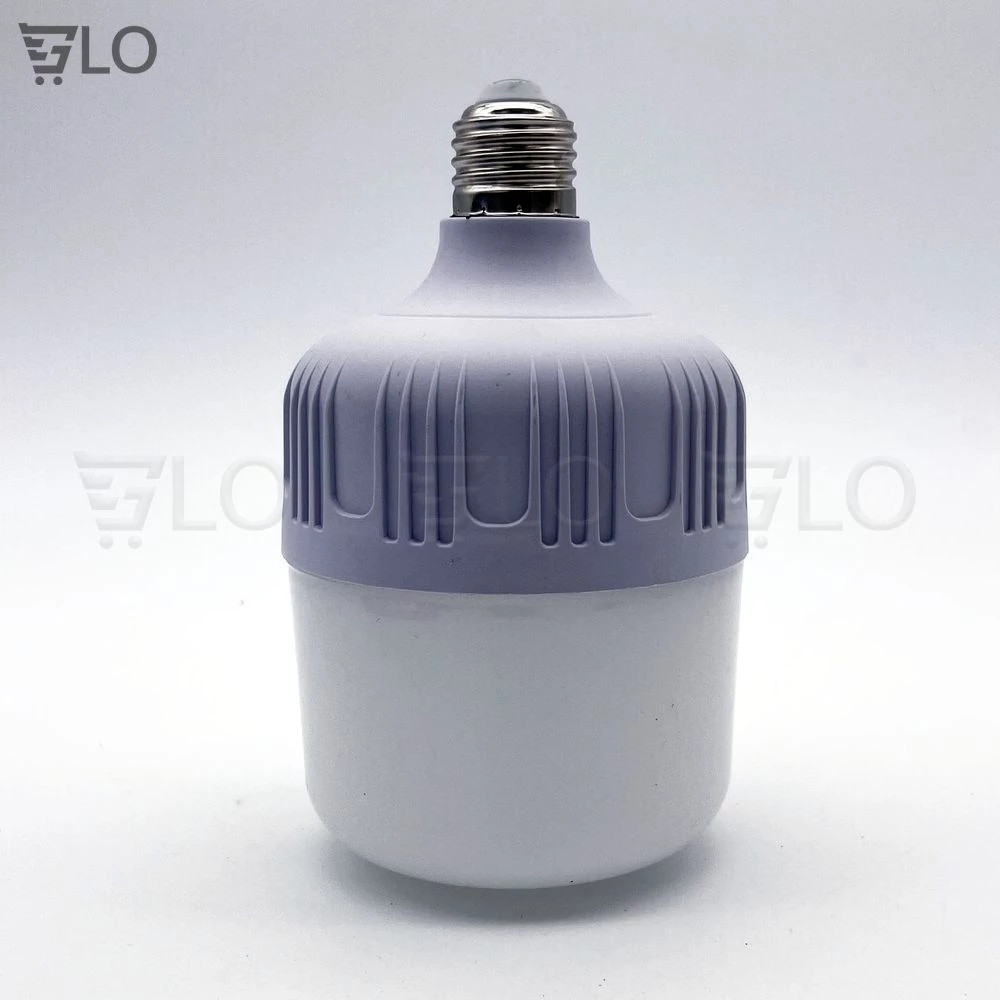 Bóng Đèn Led Trụ Trắng Bulb Siêu Sáng Tiết Kiệm Điện Nguồn 220v Đuôi Đèn Xoáy E27 Chuẩn Châu Âu