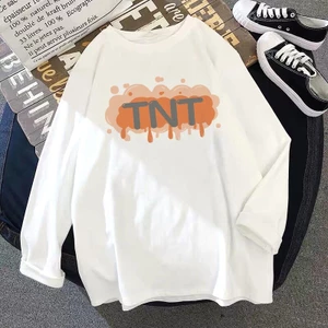 Áo thu đông dài tay Sweater cổ tròn TNT