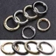 MERIGGIARE 2 / 5 Chiếc Ví Carabiner Túi Xách Hợp Kim Kẽm Chất Lượng Cao Móc Cổng Mạ Túi Thắt Lưng Khóa