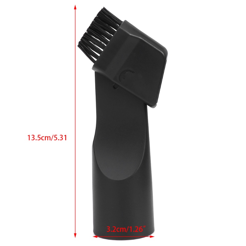 Bộ phận máy hút bụi đa năng OXXGGKAO Bàn chải hút phẳng 2 trong 1 cho đầu Đường kính trong 32mm