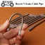 CAST 1 / 2 / 3 / 4 Ống cáp Xe đạp leo núi Bộ phận xe đạp bằng thép không gỉ có thể điều chỉnh