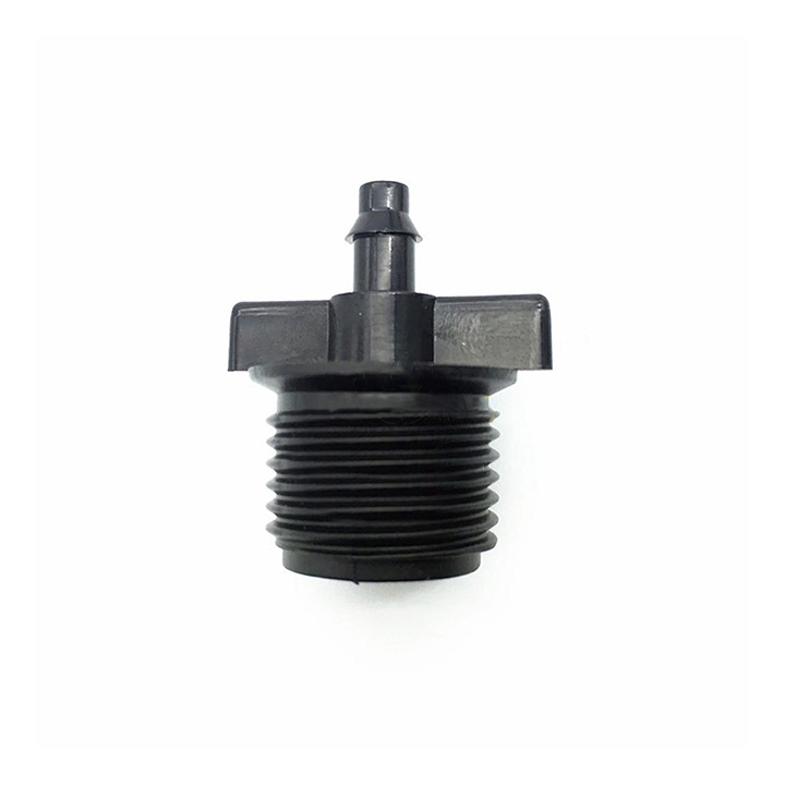 50 cái - Đầu nối giảm ren 21mm ra ống tưới 6mm, đầu chuyển ống tưới