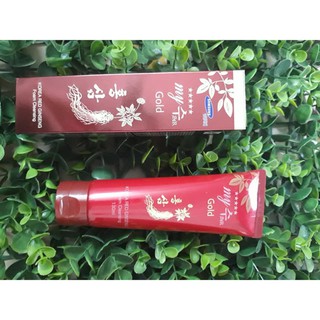 Sữa Rửa Mặt Hồng Sâm Đỏ Hàn Quốc My Gold