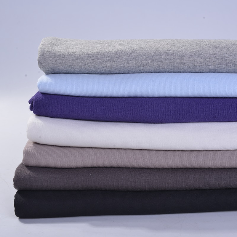 Vải Jersey Đan 100% Vải Cotton Chải Mỏng Có Thể Nhìn Xuyên Qua Cho Mùa Hè Chống Nắng Quần Áo 50x155cm A0116