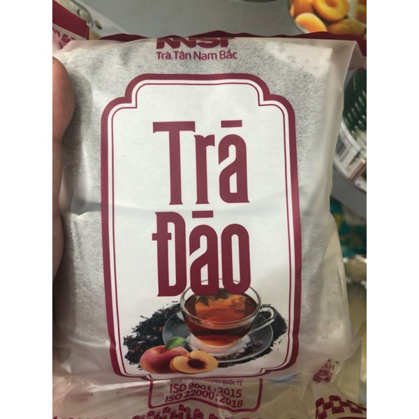 FREESHP/Trà đào túi lọc Tân Nam Bắc 200g (20g x 10 gói)/UỐNG LÀ MÊ