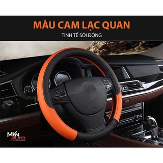 Bọc Vô Lăng Da Cao Cấp – Bọc Chống Trượt Khi Đánh Lái – Mvn Auto