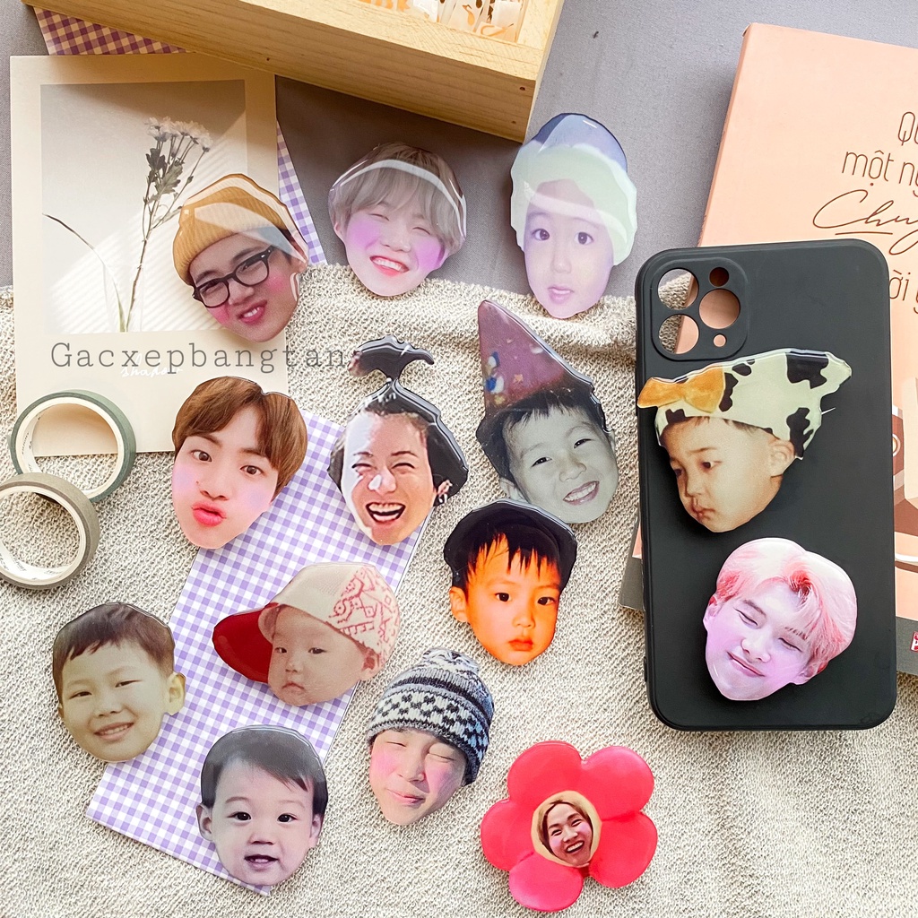 Griptok Bangtan đáng yêu