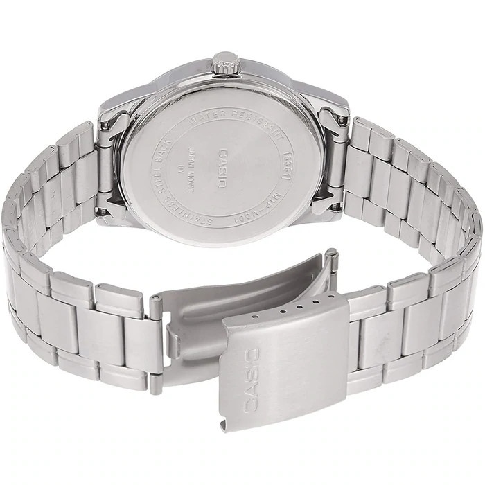Ảnh Đồng hồ nam dây kim loại chính hãng Casio MTP-V001D-1BUDF 3