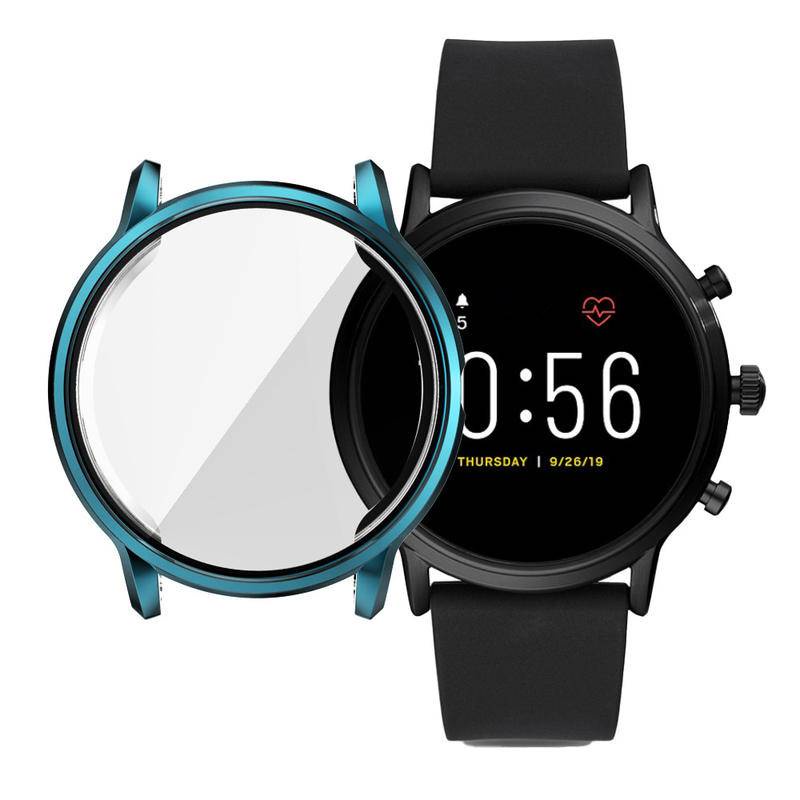 Vỏ bảo vệ màn hình 360 cho vỏ Fossil Gen 5 Vỏ TPU mềm Full Case cho phụ kiện đồng hồ thông minh Fossil Gen5