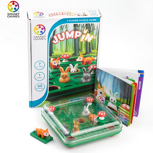 Ảnh Đồ chơi trí tuệ SmartGames Thử thách thông minh Jump In' 3
